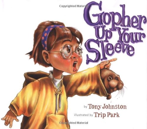 Gopher up your sleeve Cover