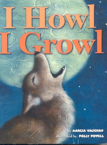 I Howl, I Growl Cover