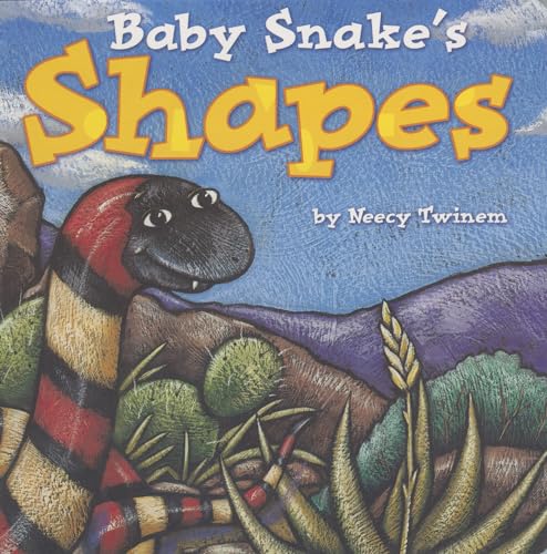 Baby Snake's shapes Cover