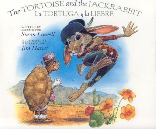 The tortoise and the jackrabbit Cover