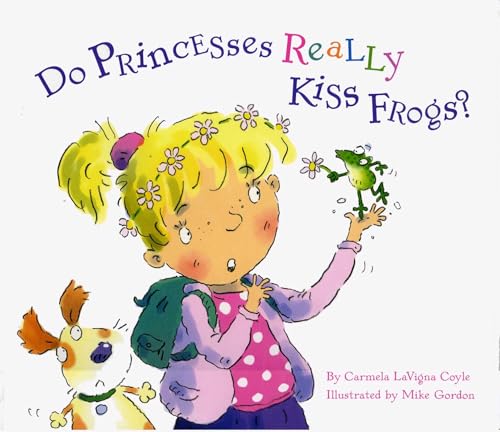 Do princesses really kiss frogs? Cover
