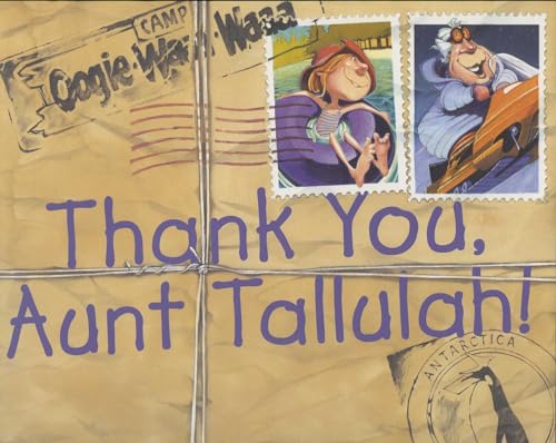 Thank you, Aunt Tallulah! Cover