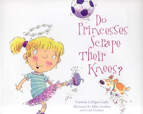 Do Princesses Scrape Their Knees? Cover