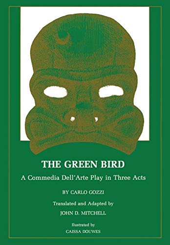The green bird Cover