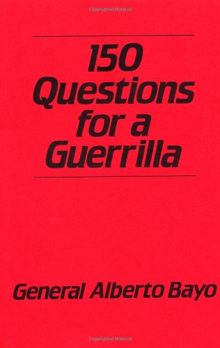 150 Questions For A Guerrilla Cover
