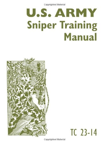 U.S. Army Sniper Training Manual Cover
