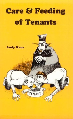 Care and Feeding of Tenants Cover