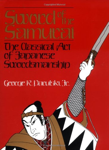 Sword of the samurai Cover