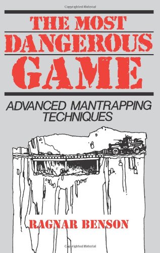 The Most Dangerous Game Cover