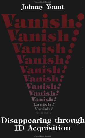Vanish! Cover
