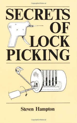 Secrets of Lock Picking Cover