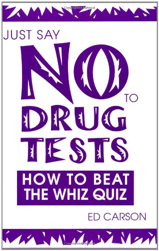 Just say no to drug tests Cover