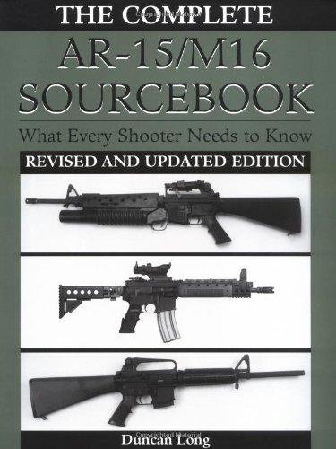The complete AR-15/M16 sourcebook Cover