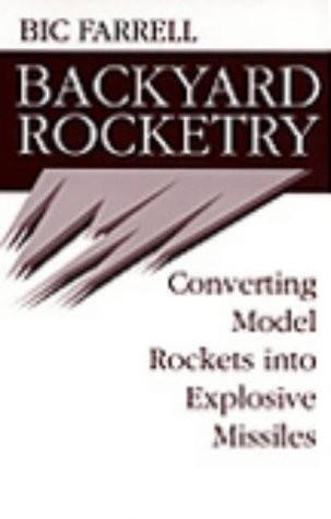 Backyard rocketry Cover