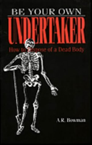 Be your own undertaker Cover