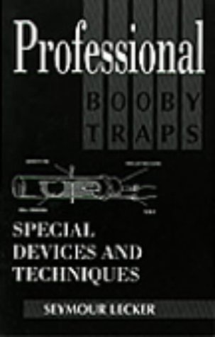 Professional booby traps Cover