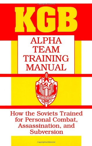 KGB Alpha Team Training Manual Cover