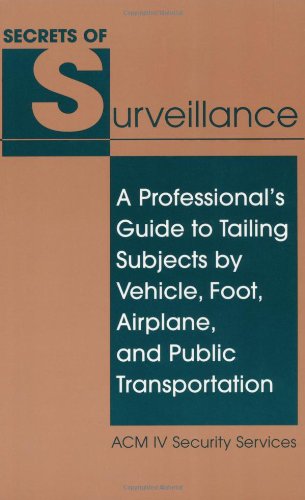 Secrets of Surveillance Cover