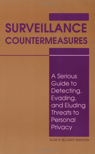 Surveillance Countermeasures Cover