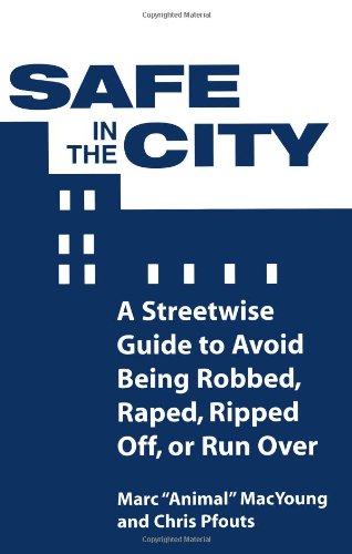 Safe in the city Cover