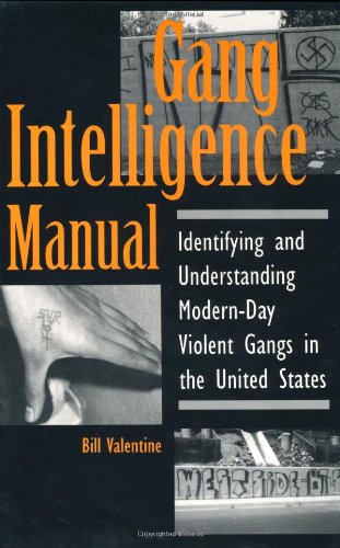 Gang intelligence manual Cover
