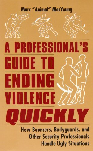 A professional's guide to ending violence quickly Cover