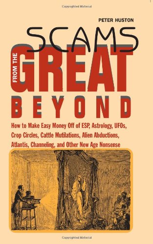 Scams From the Great Beyond Cover