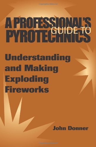 A Professional's Guide to Pyrotechnics Cover