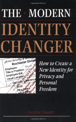 The modern identity changer Cover
