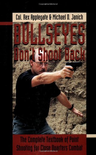 Bullseyes Don't Shoot Back Cover
