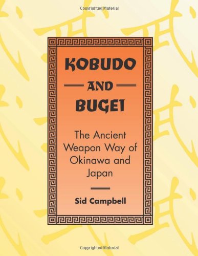 Kobudo And Bugei Cover