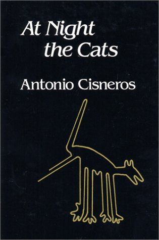 At Night the Cats  bi-lingual edition (Latin American Poetry) Cover