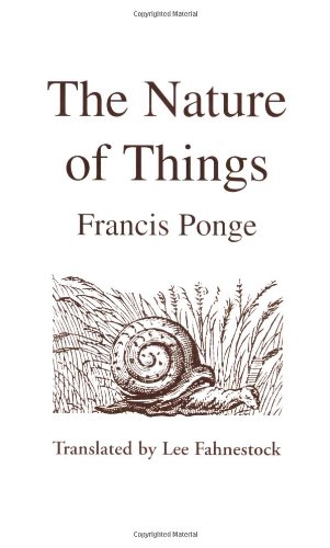The Nature of Things Cover