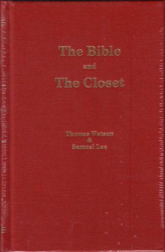 The Bible and the Closet Cover