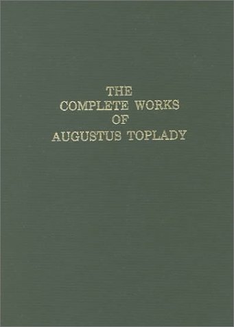 The Works of Augustus Toplady, B.A. Cover