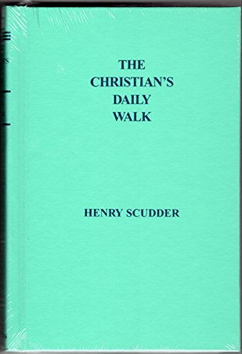 The Christian's Daily Walk Cover