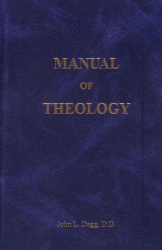 Manual of Theology Cover