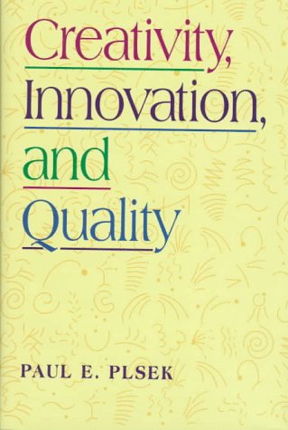 Creativity, innovation, and quality Cover