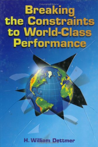 Breaking the constraints to world-class performance Cover