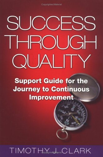 Success through quality Cover