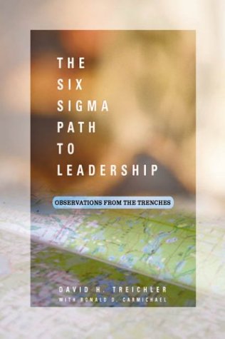 The Six Sigma Path to Leadership Cover