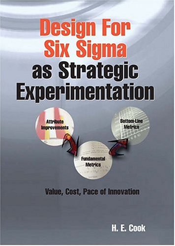 Design For Six Sigma As Strategic Experimentation Cover