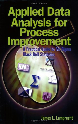 Applied Data Analysis For Process Improvement Cover