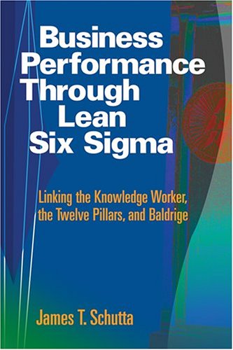 Business performance through lean six sigma Cover