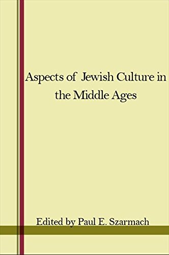 Aspects of Jewish culture in the Middle Ages Cover