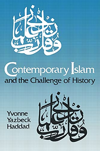 Contemporary Islam and the challenge of history Cover