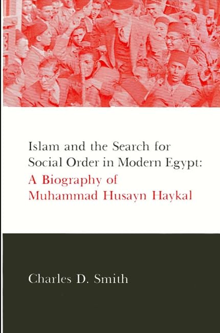 Islam and the search for social order in modern Egypt Cover