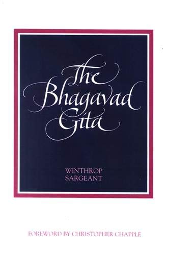 The Bhagavad Gita (Suny Series in Cultural Perspectives) Cover