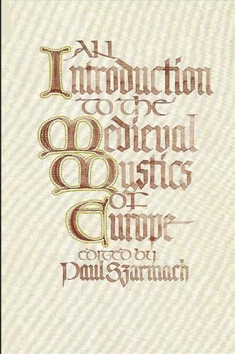 An Introduction to the medieval mystics of Europe Cover