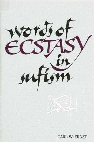 Words of ecstasy in Sufism Cover